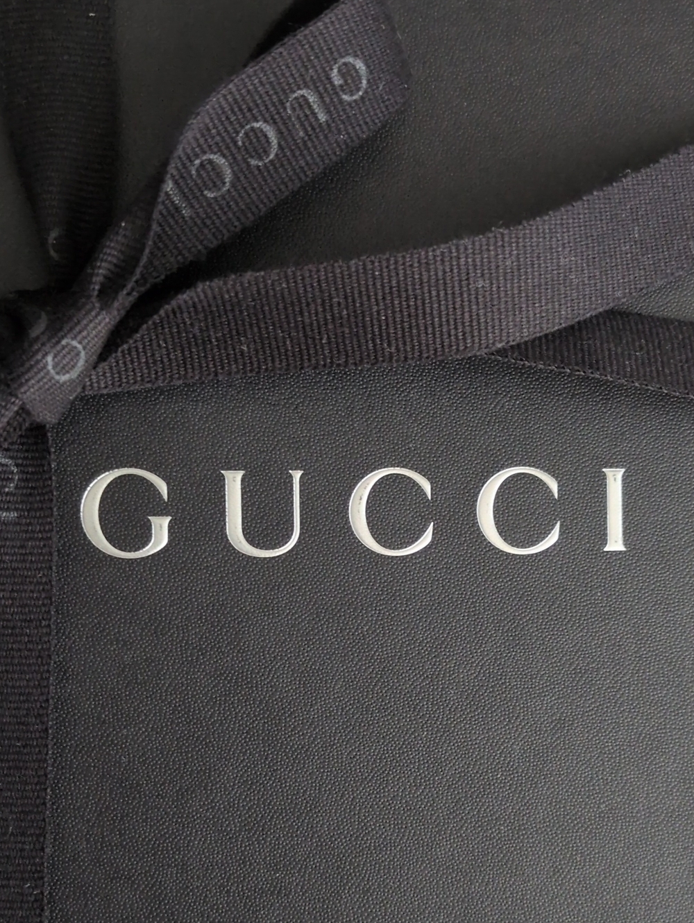 Gucci Large Box + Dust Bag + Ribbon - Picture 4 of 13